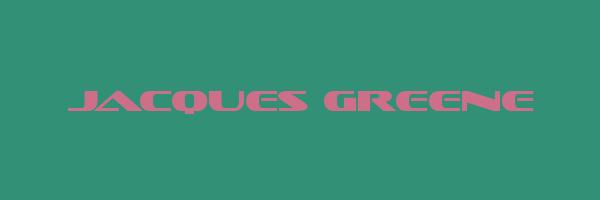JACQUES GREENE Logo