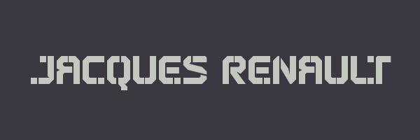 JACQUES RENAULT Logo