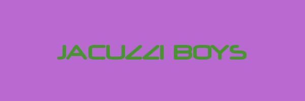 JACUZZI BOYS Logo