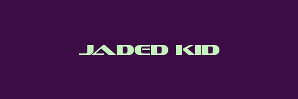 JADED KID Logo