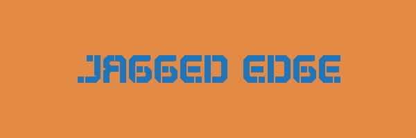 JAGGED EDGE Logo