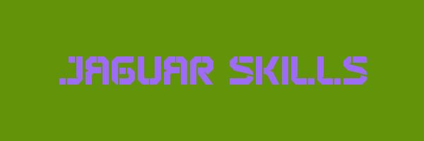 JAGUAR SKILLS Logo