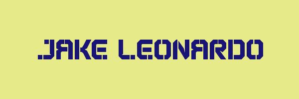 JAKE LEONARDO Logo