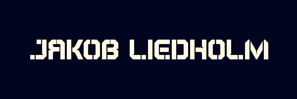 JAKOB LIEDHOLM Logo