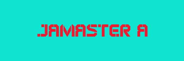 JAMASTER A Logo