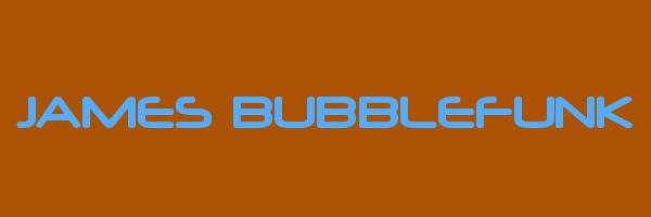 JAMES BUBBLEFUNK Logo