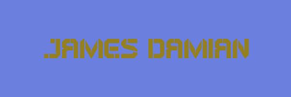 JAMES DAMIAN Logo