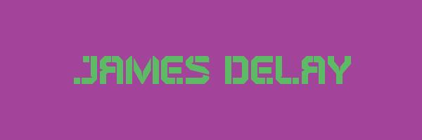 JAMES DELAY Logo