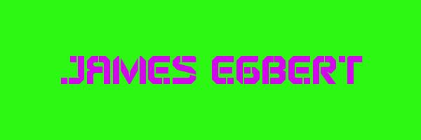 JAMES EGBERT Logo