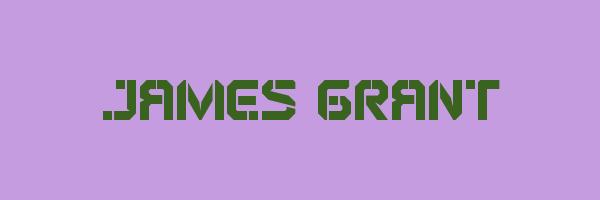 JAMES GRANT Logo