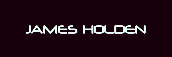 JAMES HOLDEN Logo