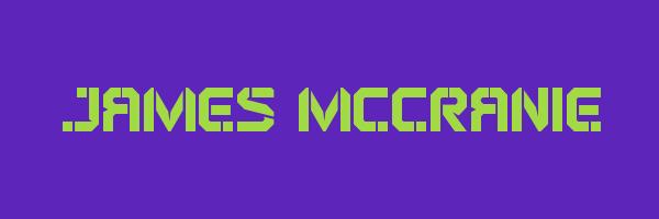 JAMES MCCRANIE Logo