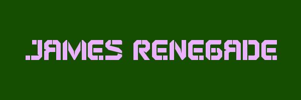 JAMES RENEGADE Logo