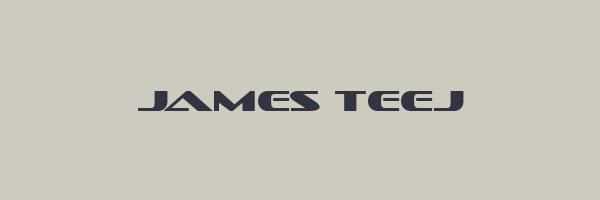 JAMES TEEJ Logo