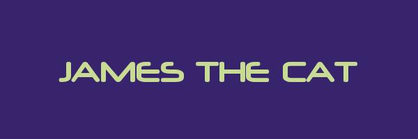 JAMES THE CAT Logo