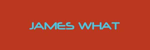 JAMES WHAT Logo