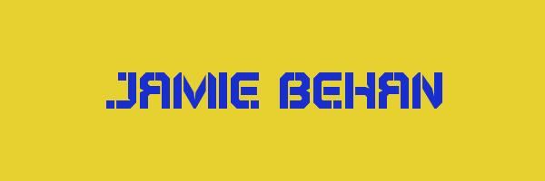 JAMIE BEHAN Logo