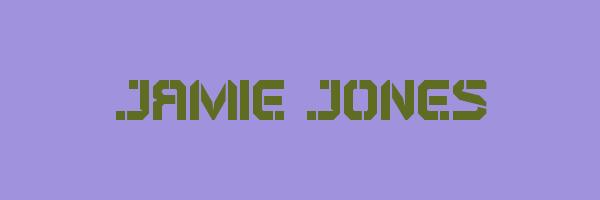 JAMIE JONES Logo