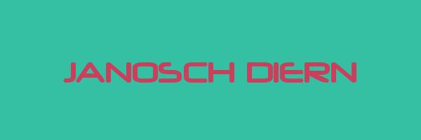 JANOSCH DIERN Logo