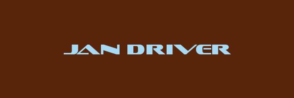 JAN DRIVER Logo