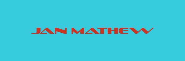 JAN MATHEW Logo