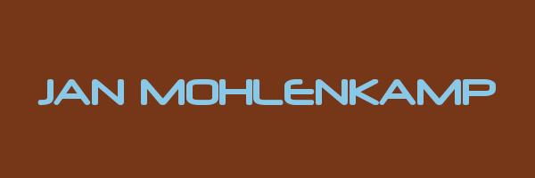 JAN MOHLENKAMP Logo