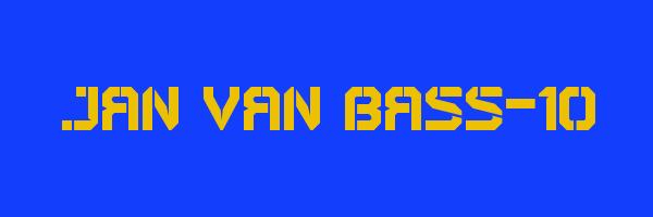JAN VAN BASS-10 Logo