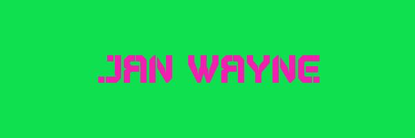 JAN WAYNE Logo