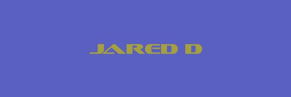JARED D Logo