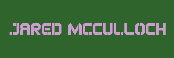 JARED MCCULLOCH Logo
