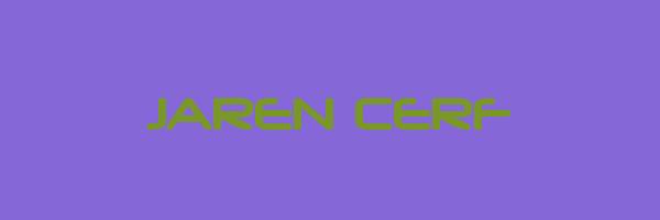 JAREN CERF Logo