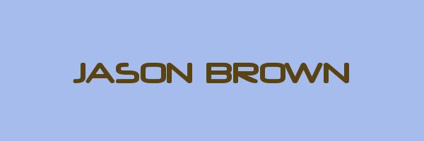 JASON BROWN Logo