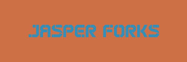 JASPER FORKS Logo