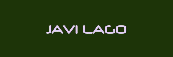 JAVI LAGO Logo
