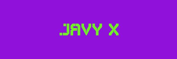 JAVY X Logo