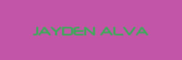 JAYDEN ALVA Logo