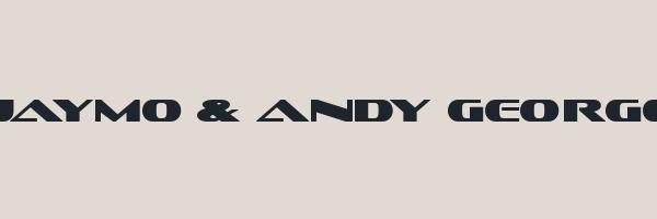 JAYMO & ANDY GEORGE Logo