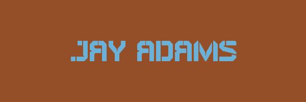 JAY ADAMS Logo