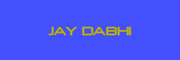 JAY DABHI Logo