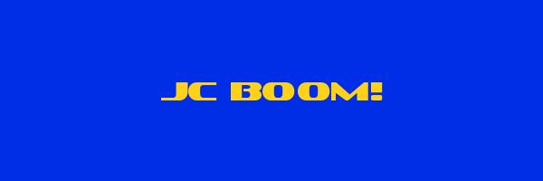 JC BOOM! Logo