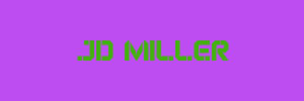 JD MILLER Logo