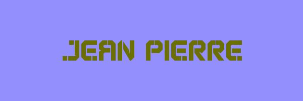 JEAN PIERRE Logo