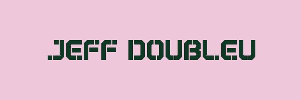 JEFF DOUBLEU Logo