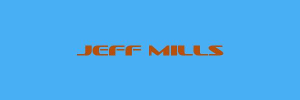 JEFF MILLS Logo
