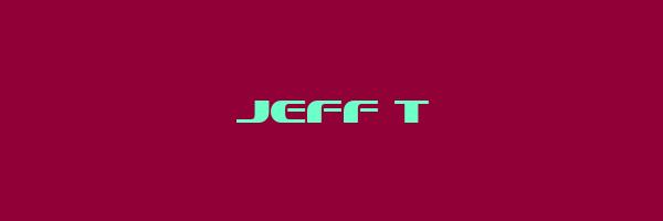 JEFF T Logo
