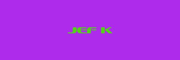 JEF K Logo