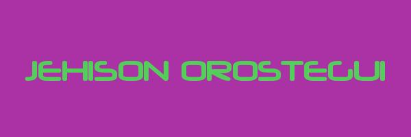 JEHISON OROSTEGUI Logo