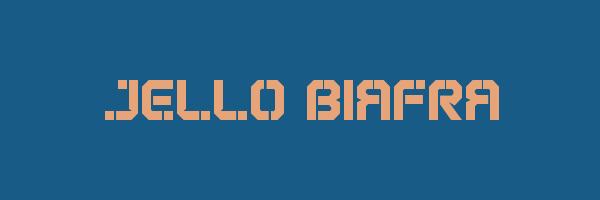 JELLO BIAFRA Logo