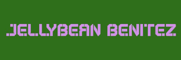 JELLYBEAN BENITEZ Logo