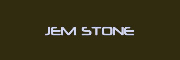 JEM STONE Logo